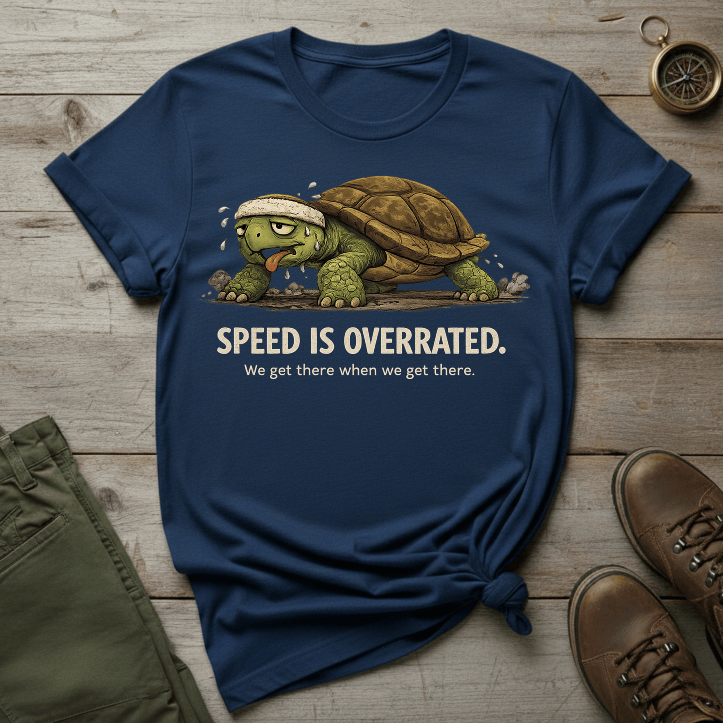 Speed Is Overrated T-Shirt