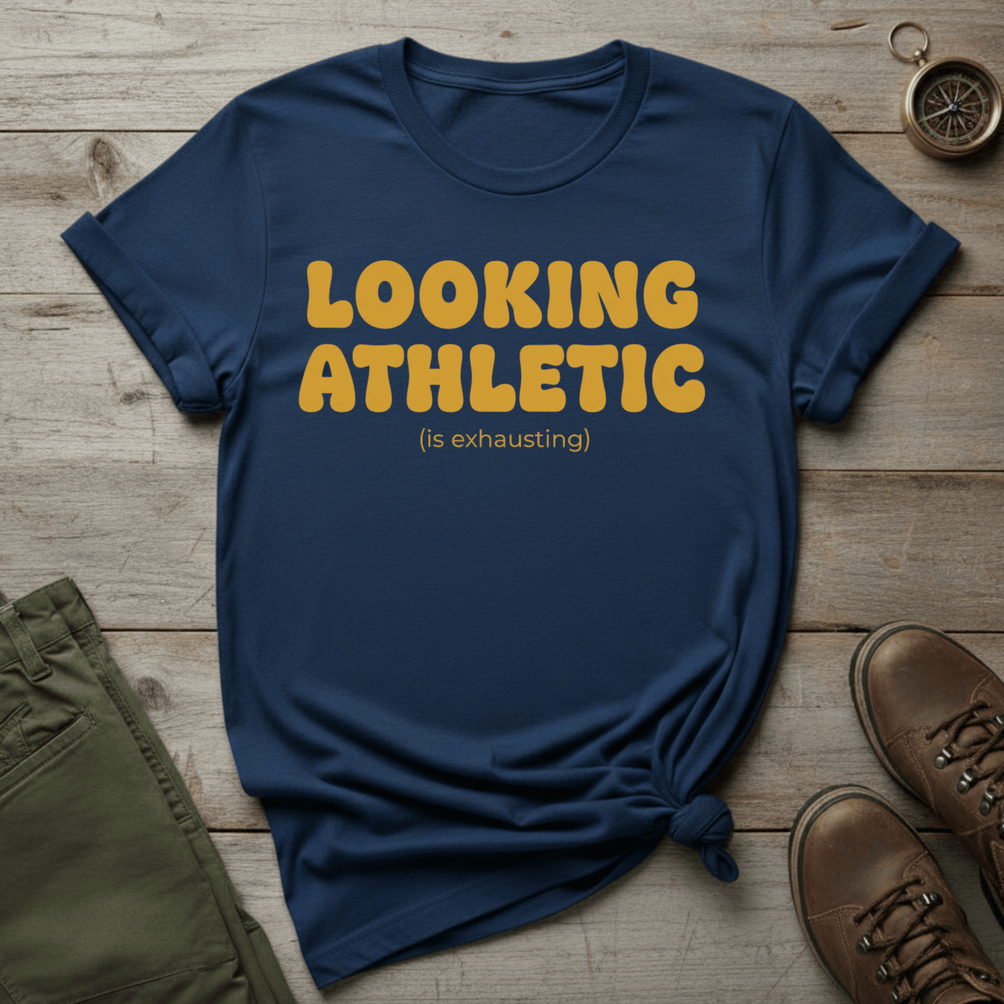 Looking Athletic T-Shirt
