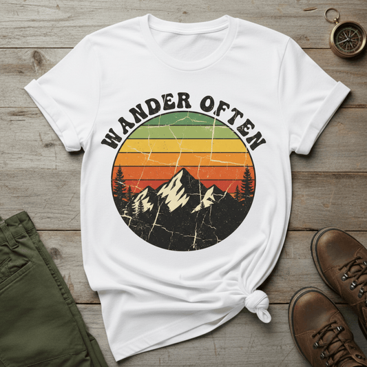 Wander Often T-Shirt
