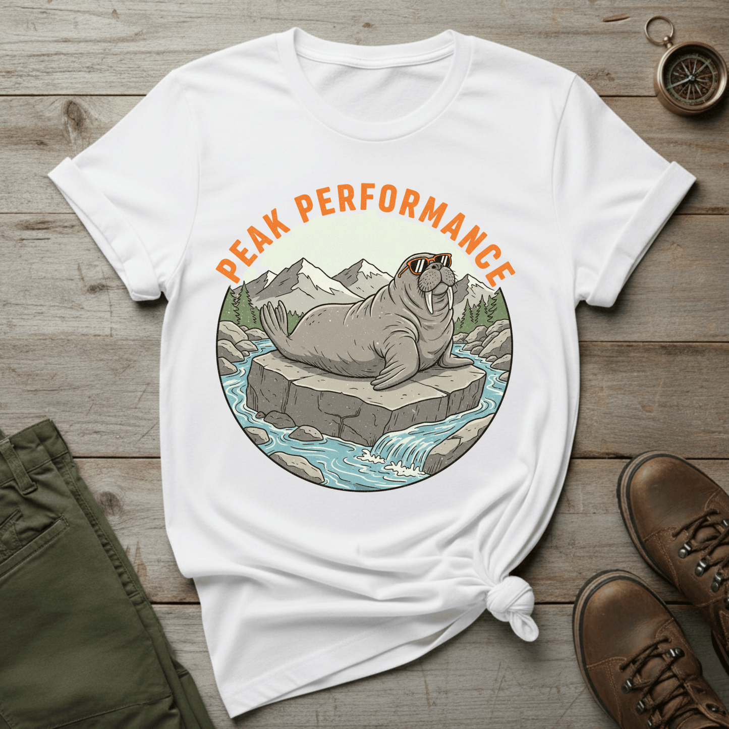 Peak Performance T-Shirt
