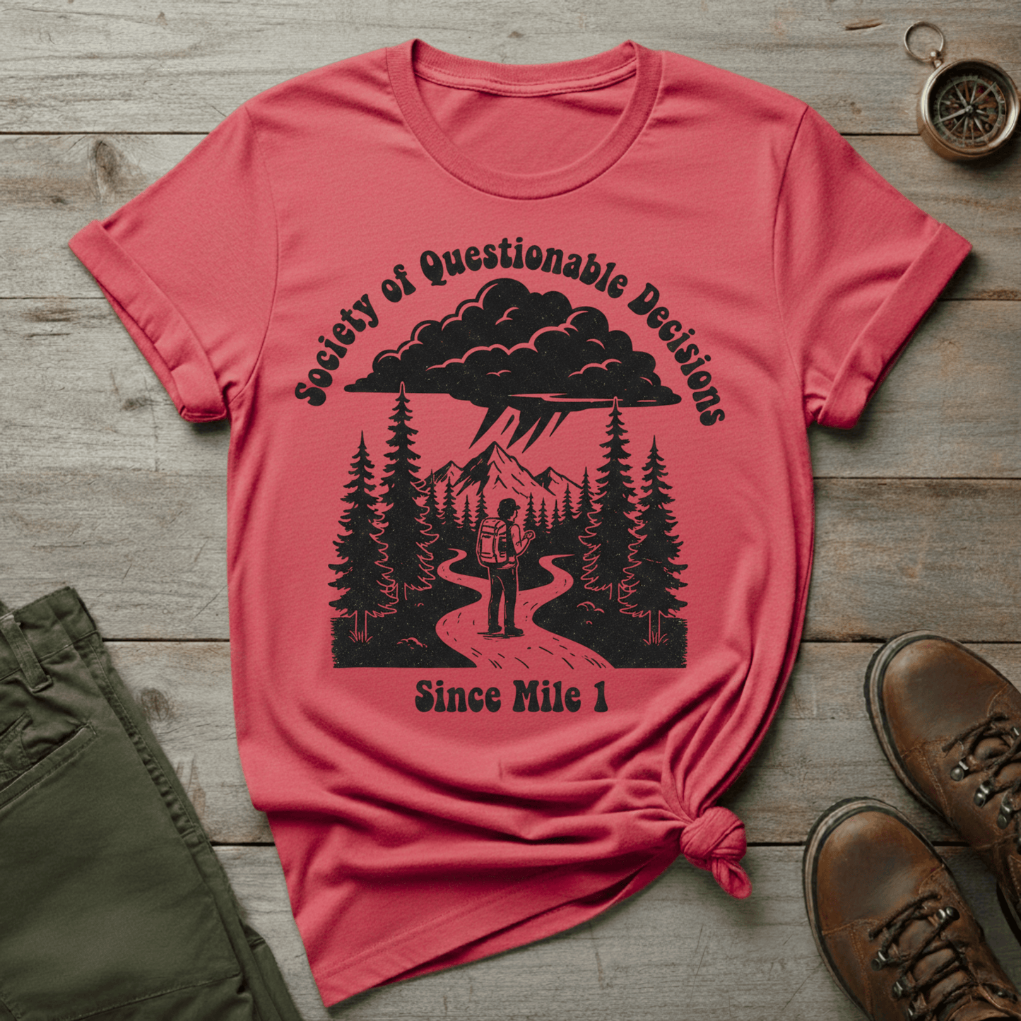 Society of Questionable Decisions T-Shirt