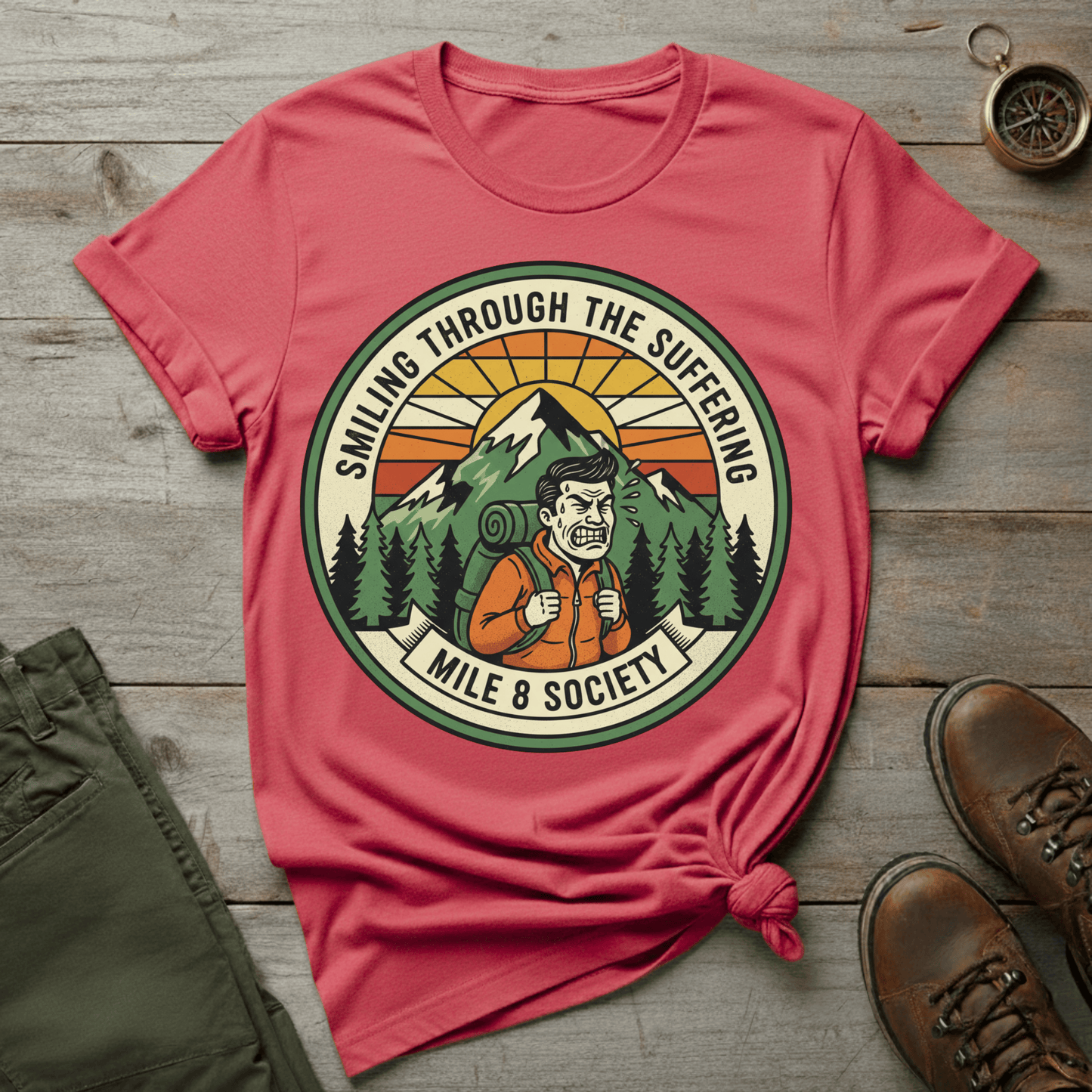 Smiling Through The Suffering T-Shirt