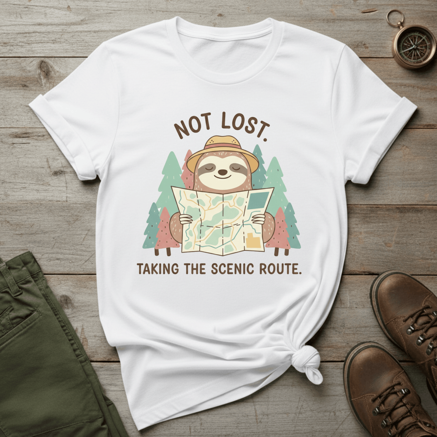 Not Lost T-Shirt