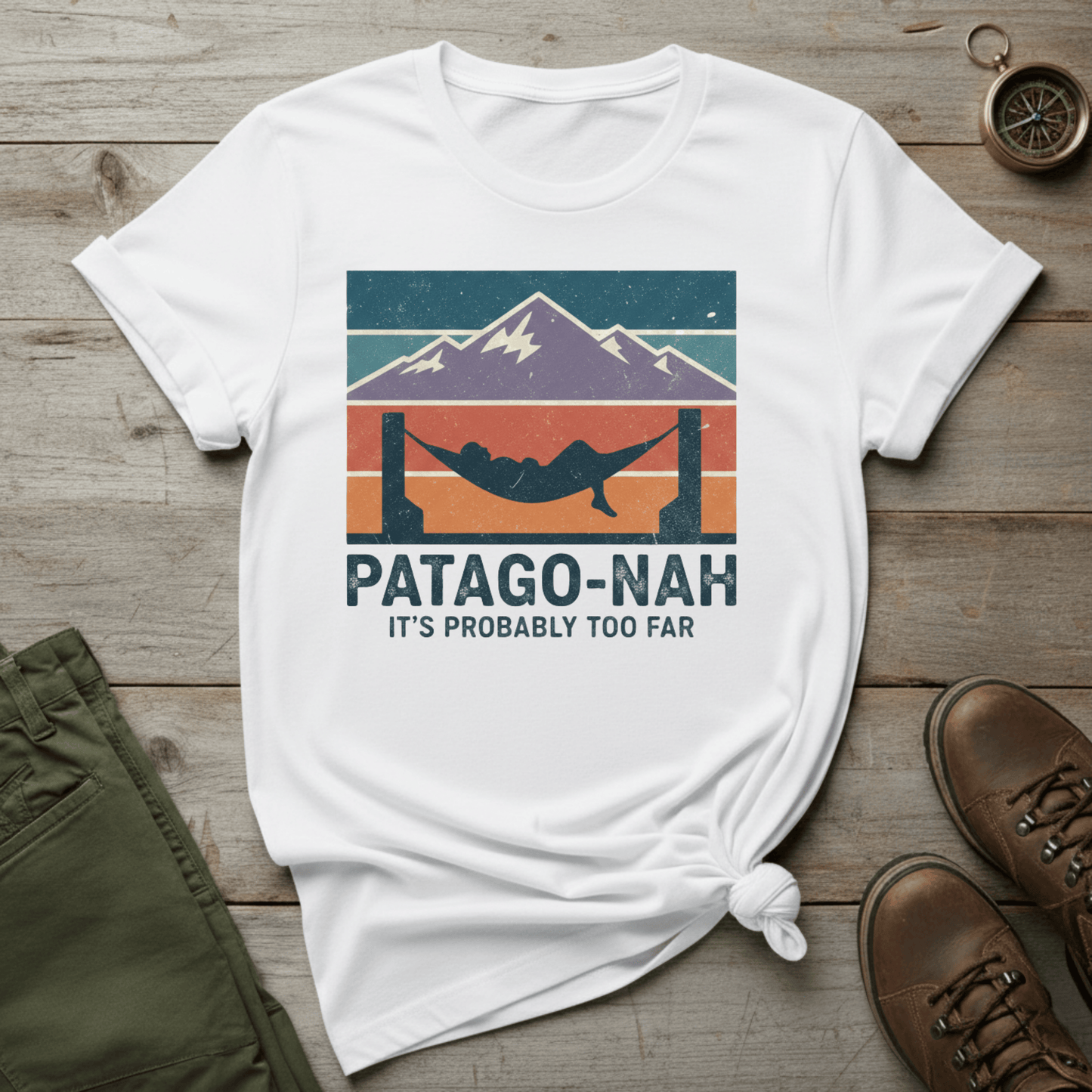 PATAGO-NAH T-Shirt