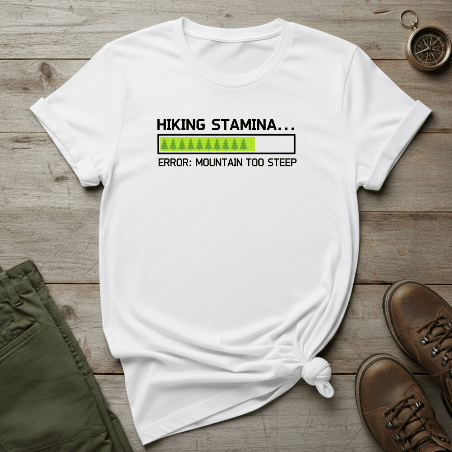 Hiking Stamina Loading T-Shirt