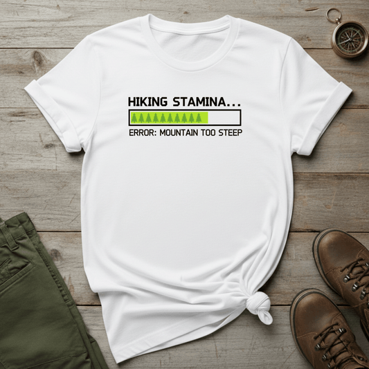 Hiking Stamina Loading T-Shirt