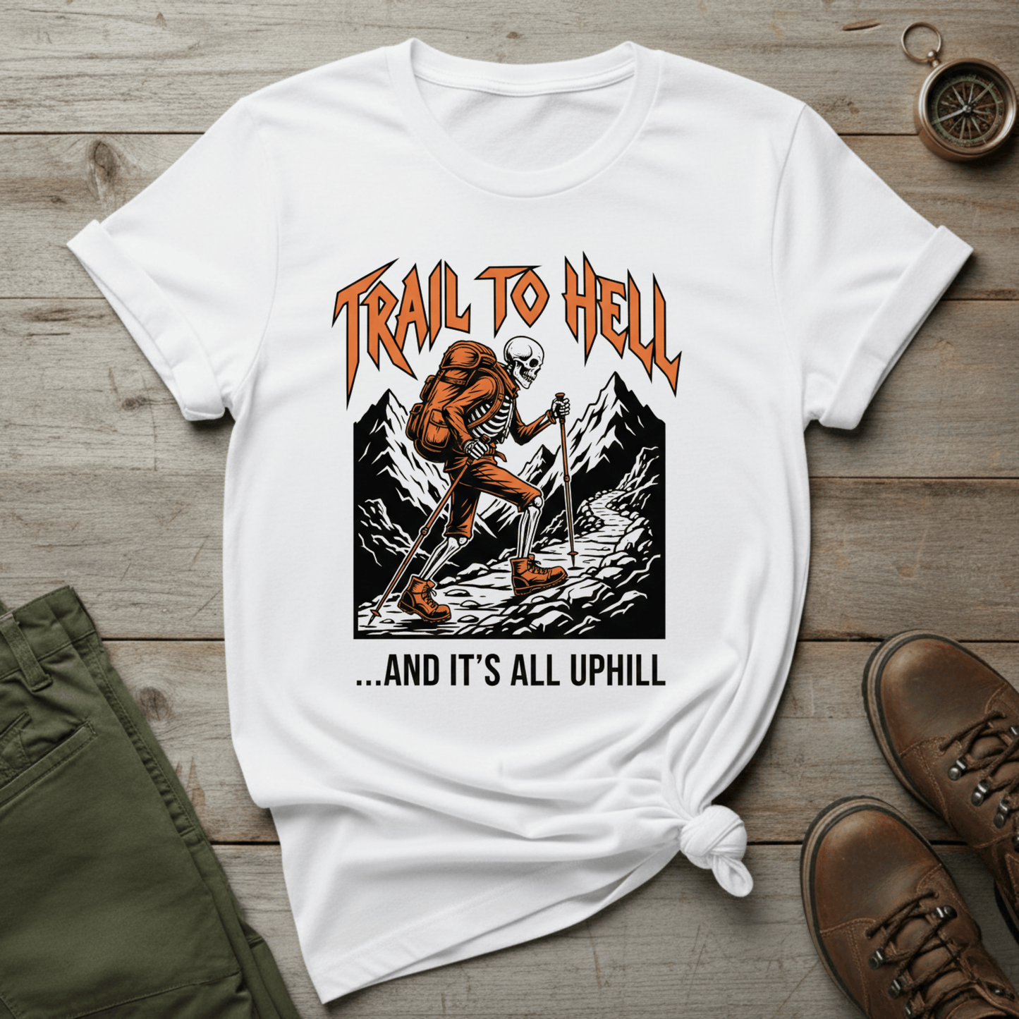 Trail to Hell T-Shirt