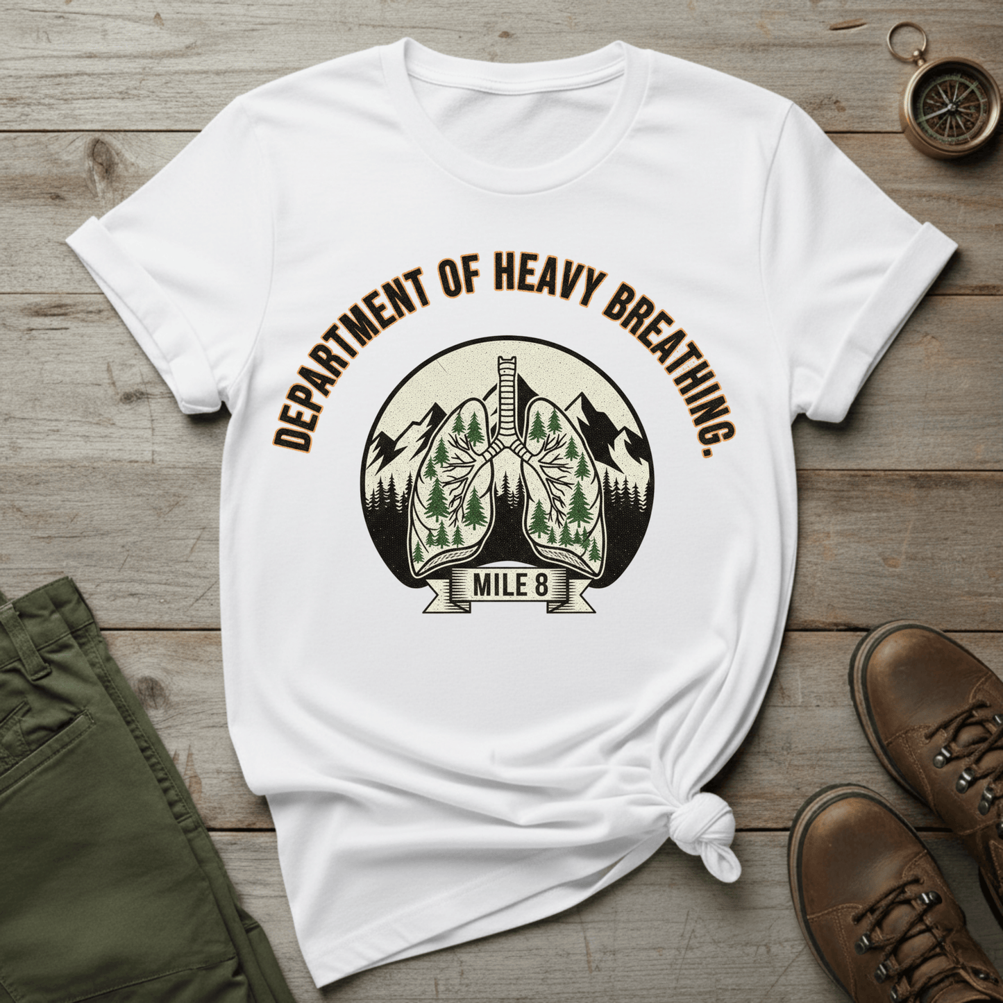 Department of Heavy Breathing T‑Shirt