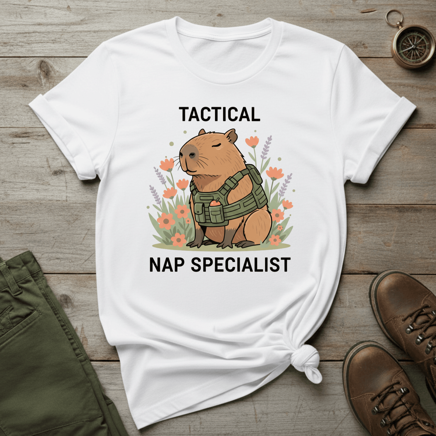 Tactical Nap Specialist T-Shirt