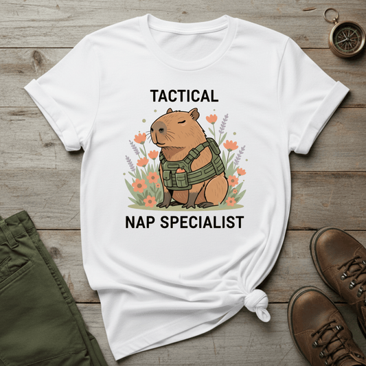 Tactical Nap Specialist T-Shirt