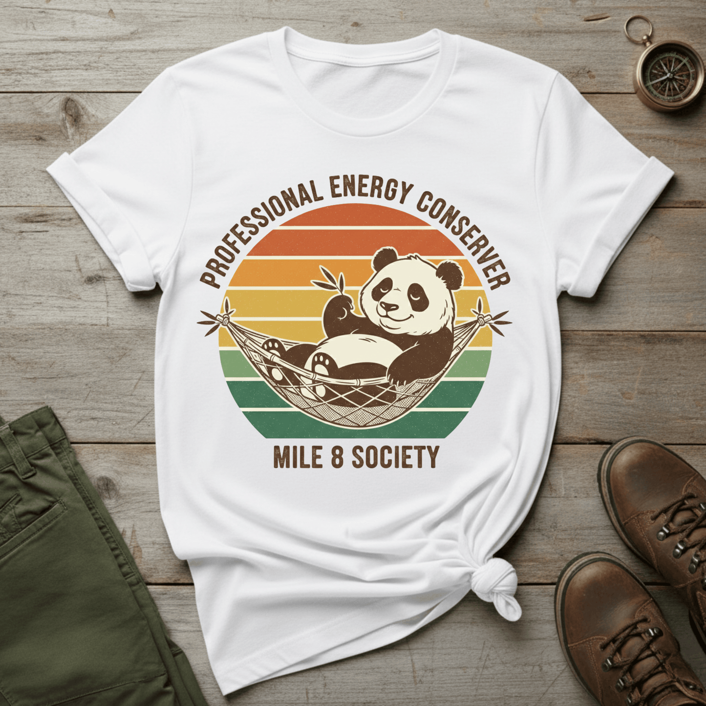 Professional Energy Conserver T-Shirt
