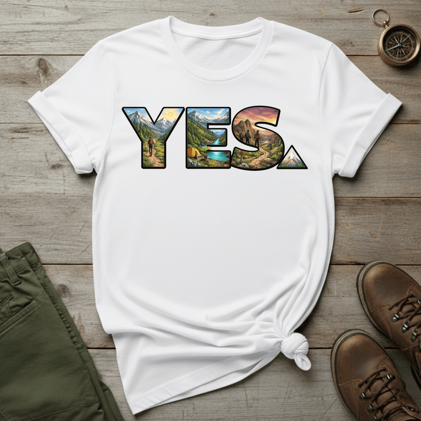 YES Nature T-Shirt