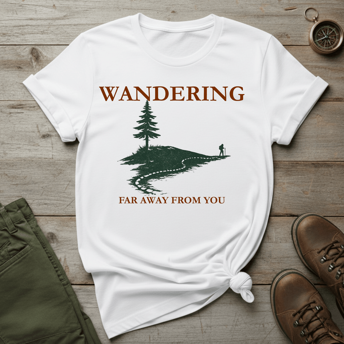 Wandering Far Away From You T‑Shirt