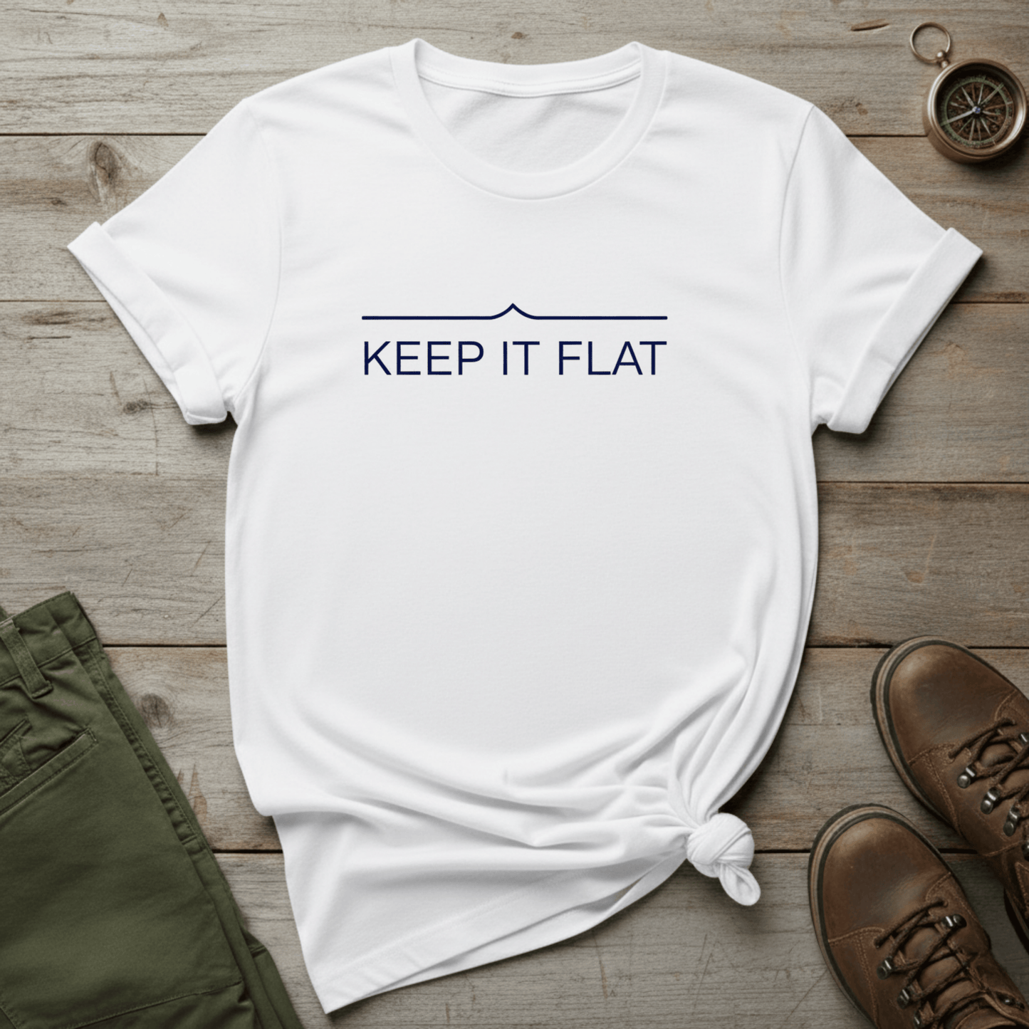 Keep It Flat T-Shirt