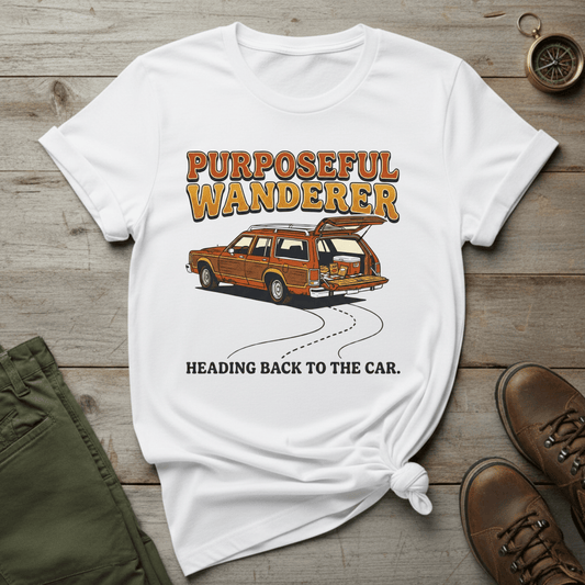 Purposeful Wanderer T-shirt