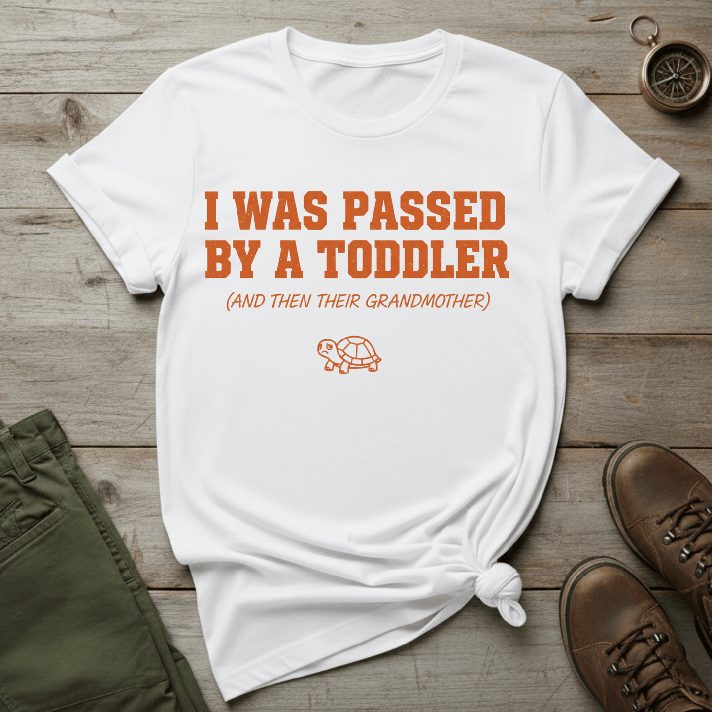 I Was Passed By A Toddler Me T-Shirt
