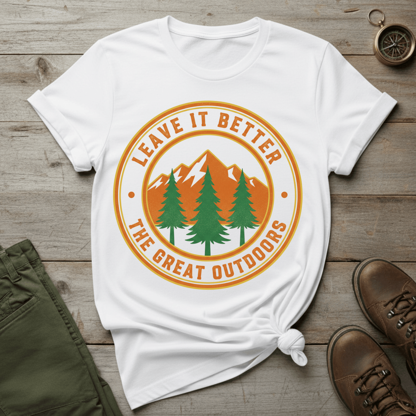 Leave It Better, The Great Outdoors T-Shirt