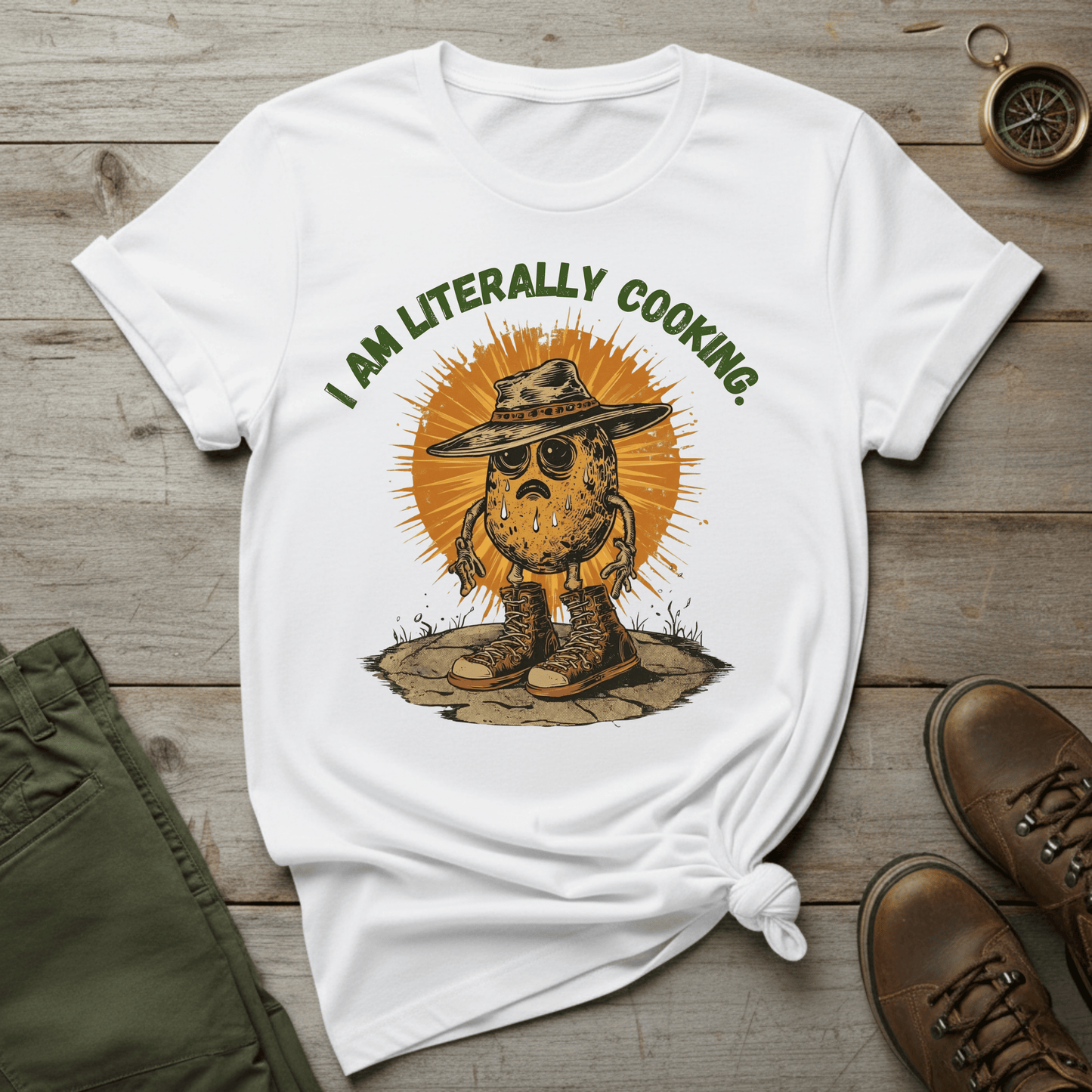 I Am Literally Cooking T-Shirt