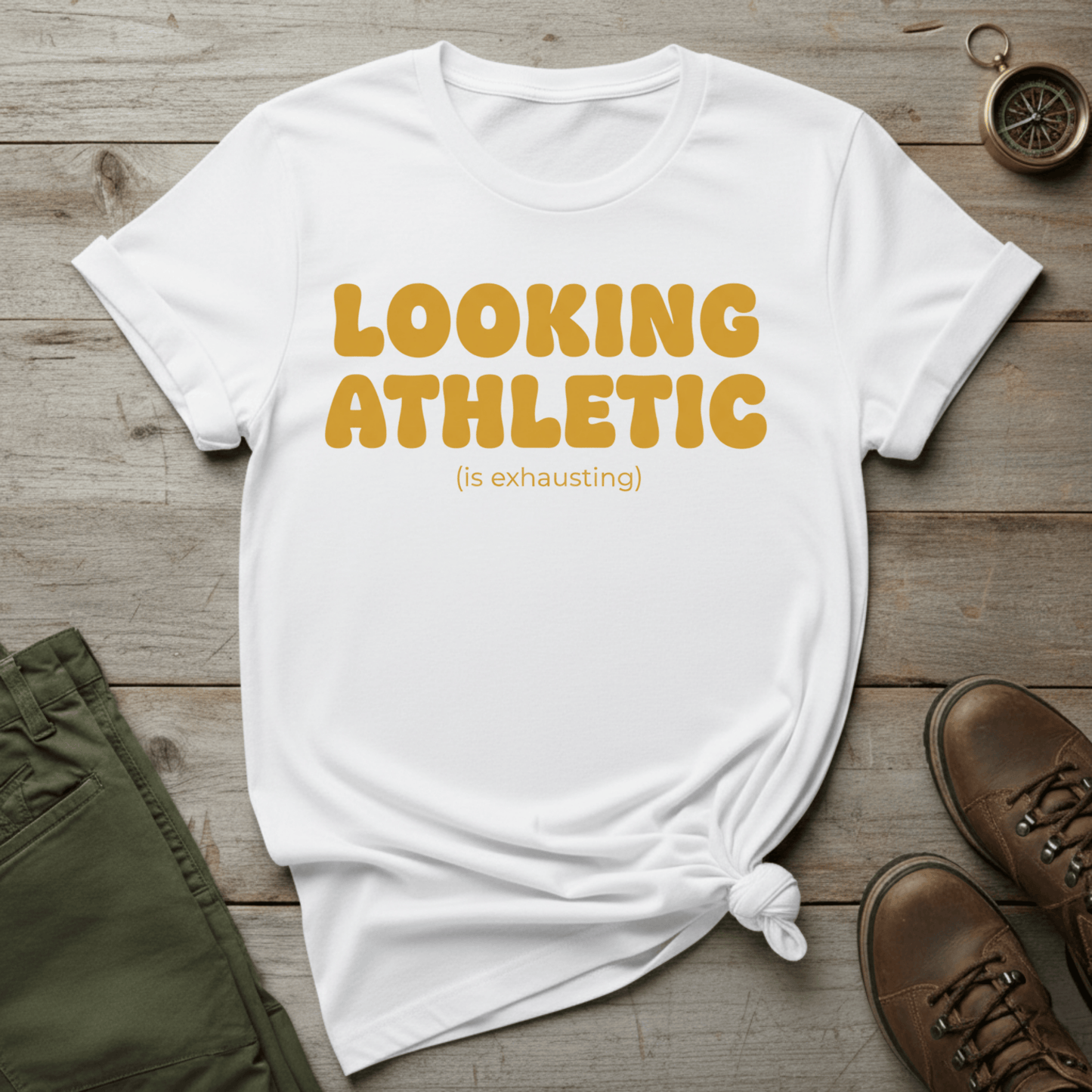 Looking Athletic T-Shirt