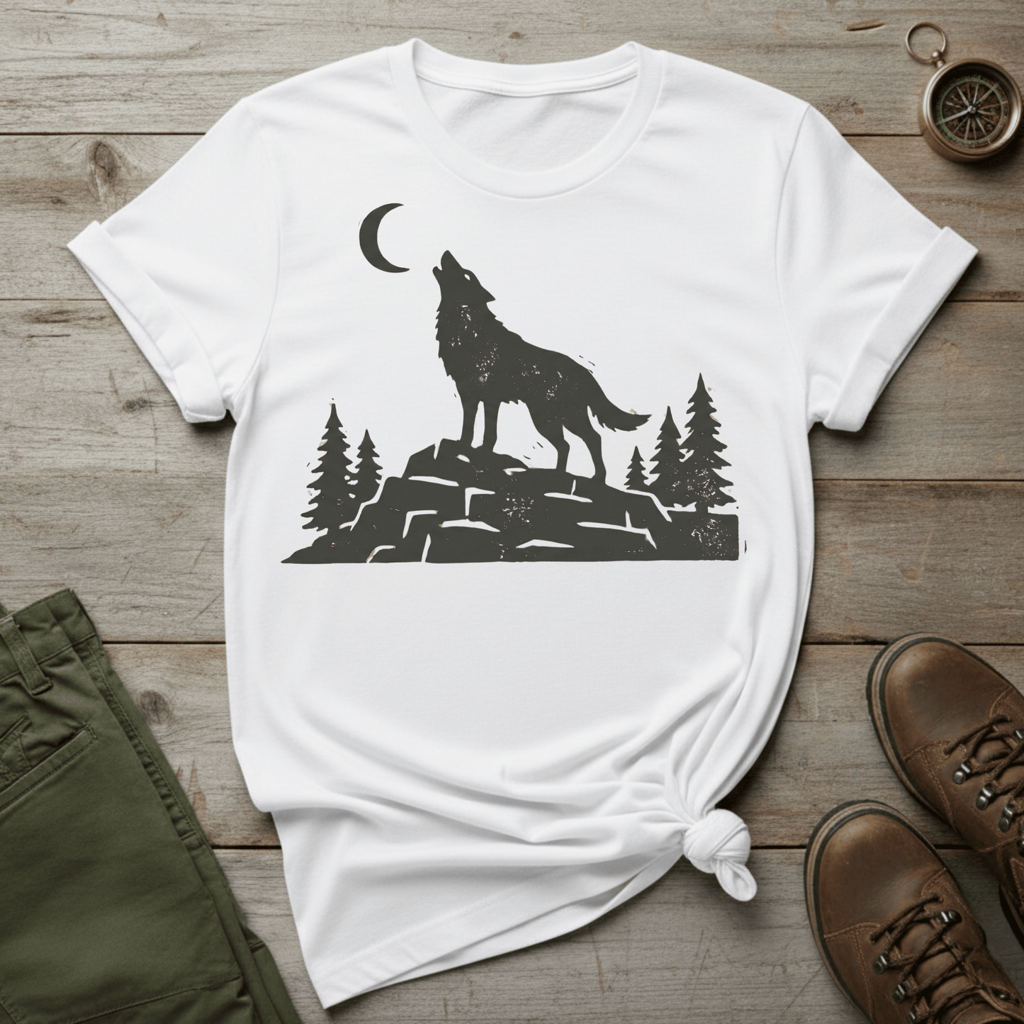 Howling Wolf T-Shirt