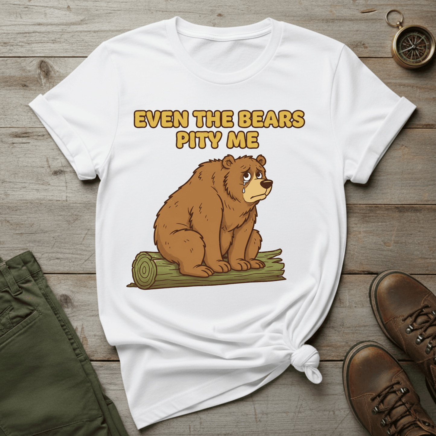 Even the Bears Pity Me T-Shirt