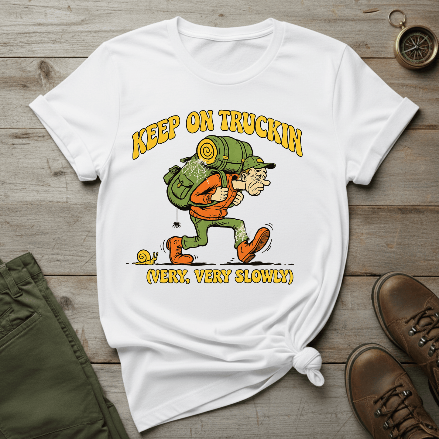 Keep On Truckin T‑Shirt