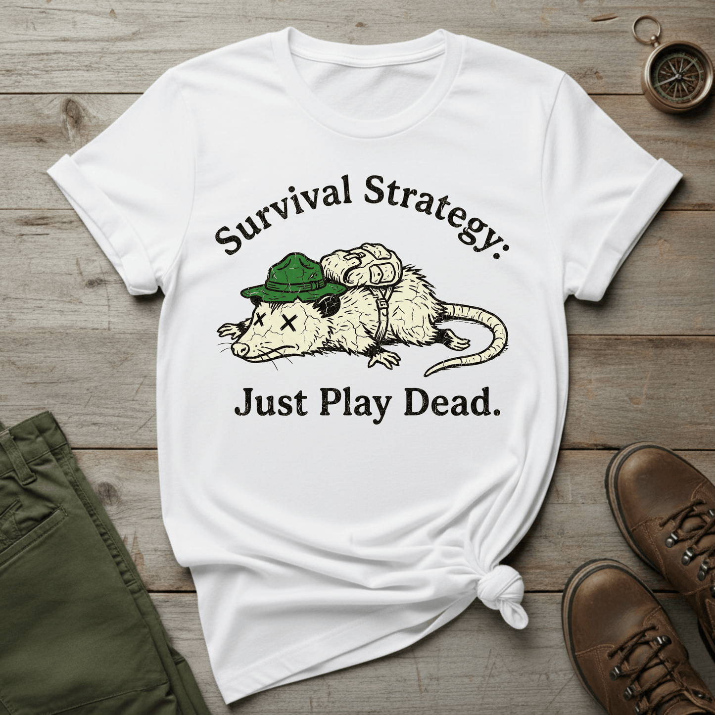 Just Play Dead T-Shirt