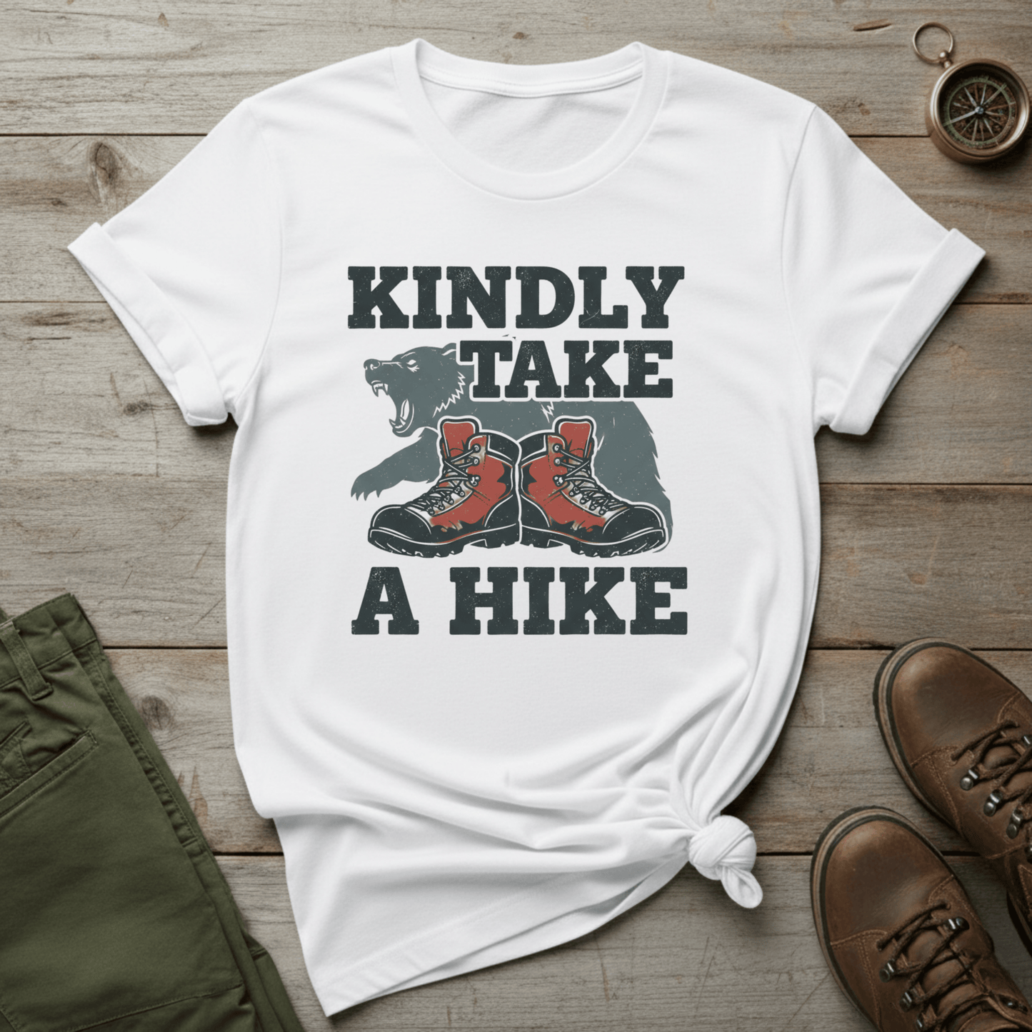Kindly Take a Hike T-Shirt