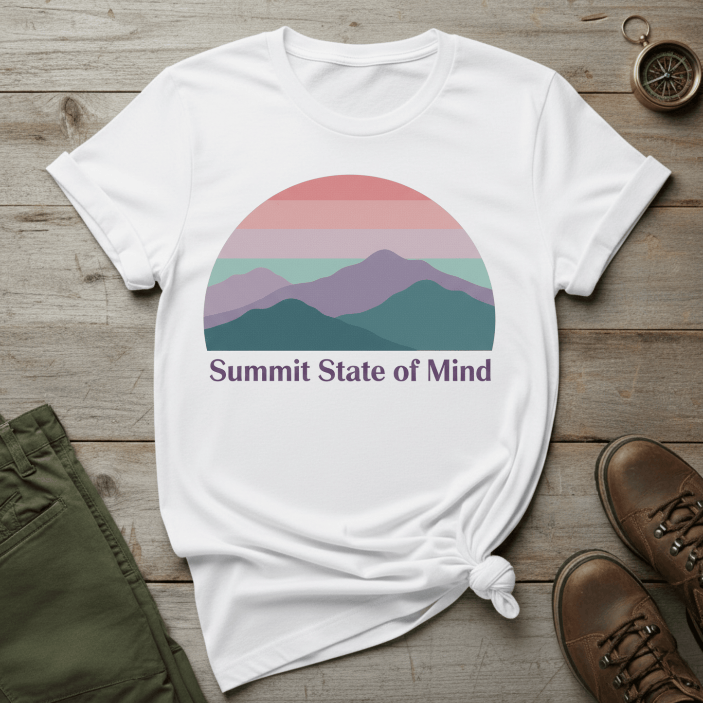 Summit State of Mind Mountain T-Shirt
