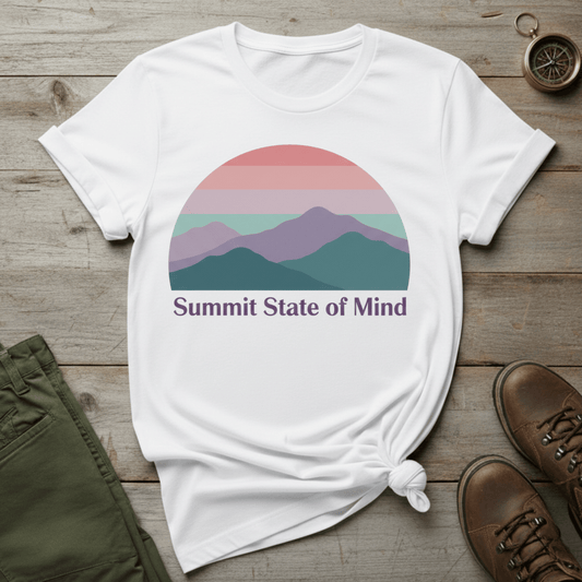 Summit State of Mind Mountain T-Shirt