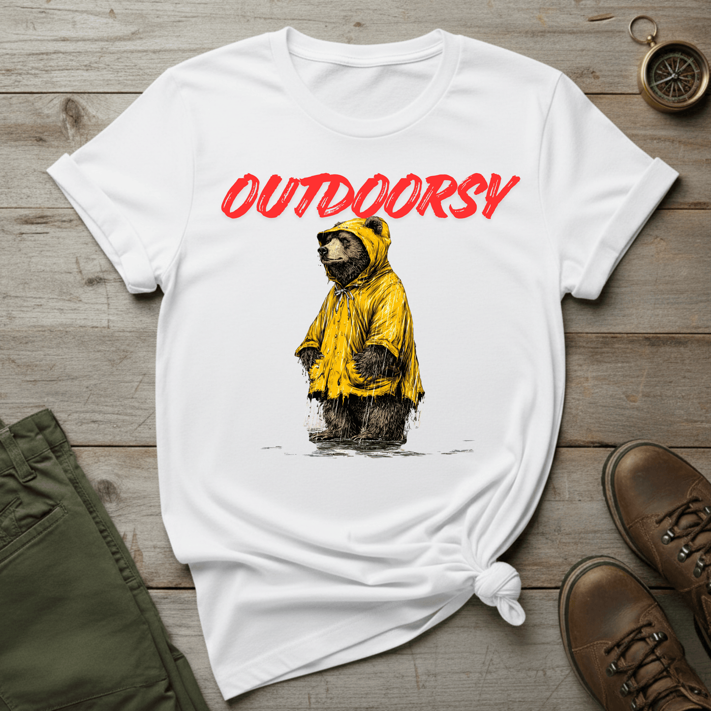 Outdoorsy T-Shirt