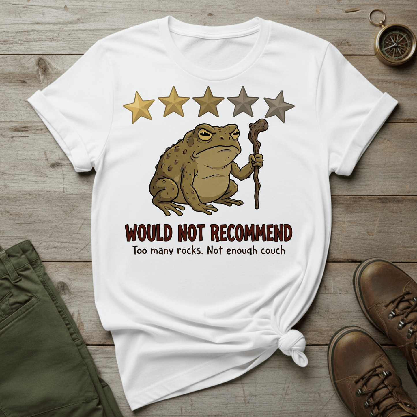 Would Not Recommend T-shirt