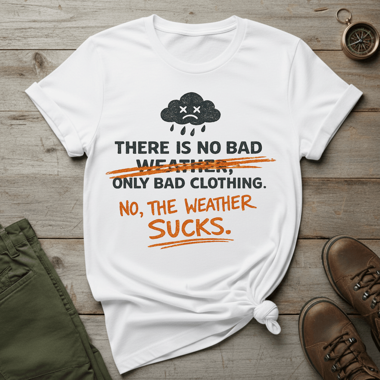 The Weather Sucks T-Shirt