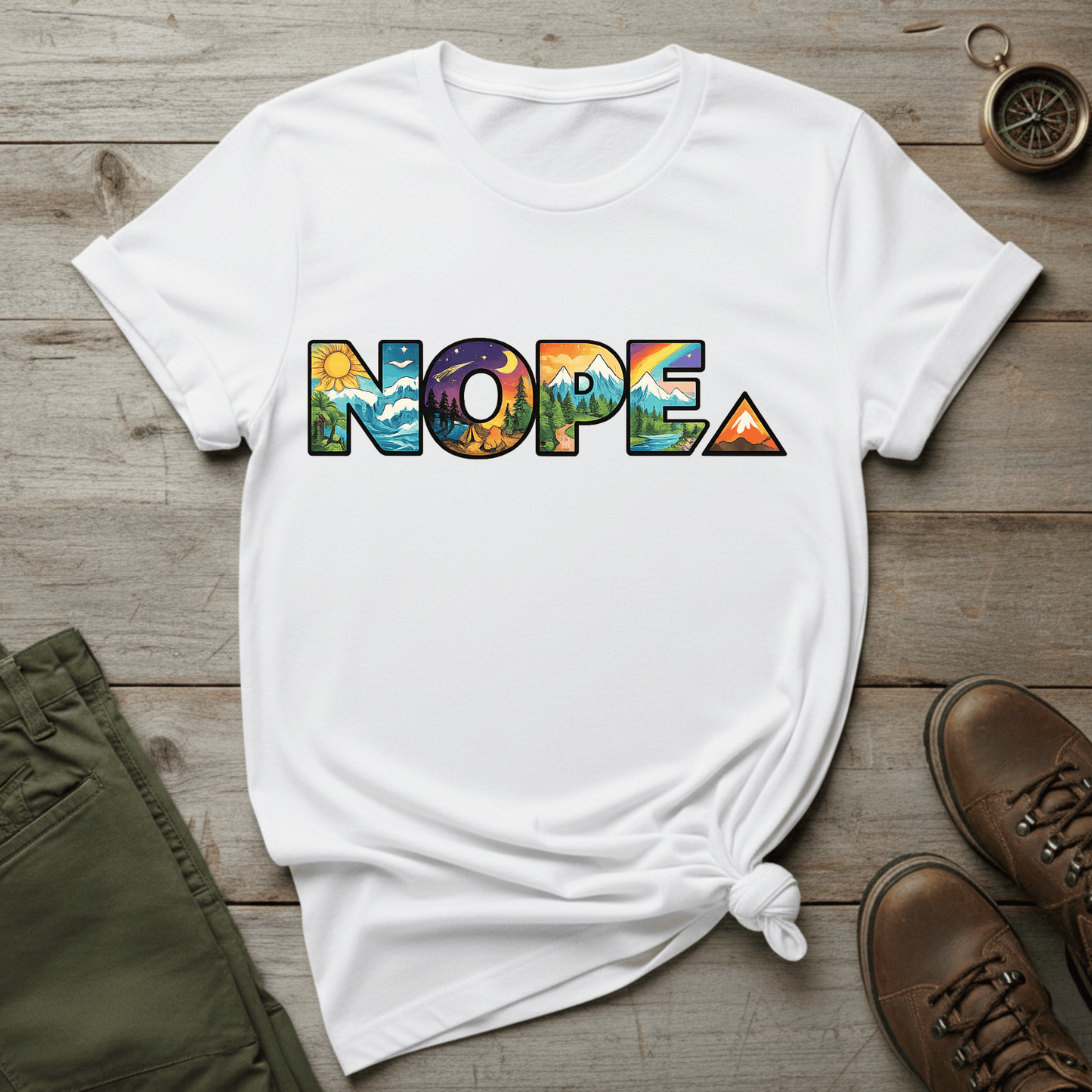 NOPE Nature T-Shirt