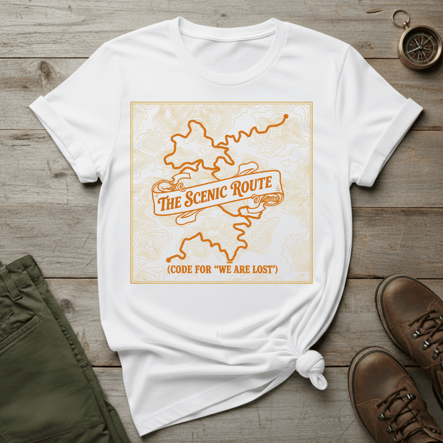 Scenic Route T‑Shirt