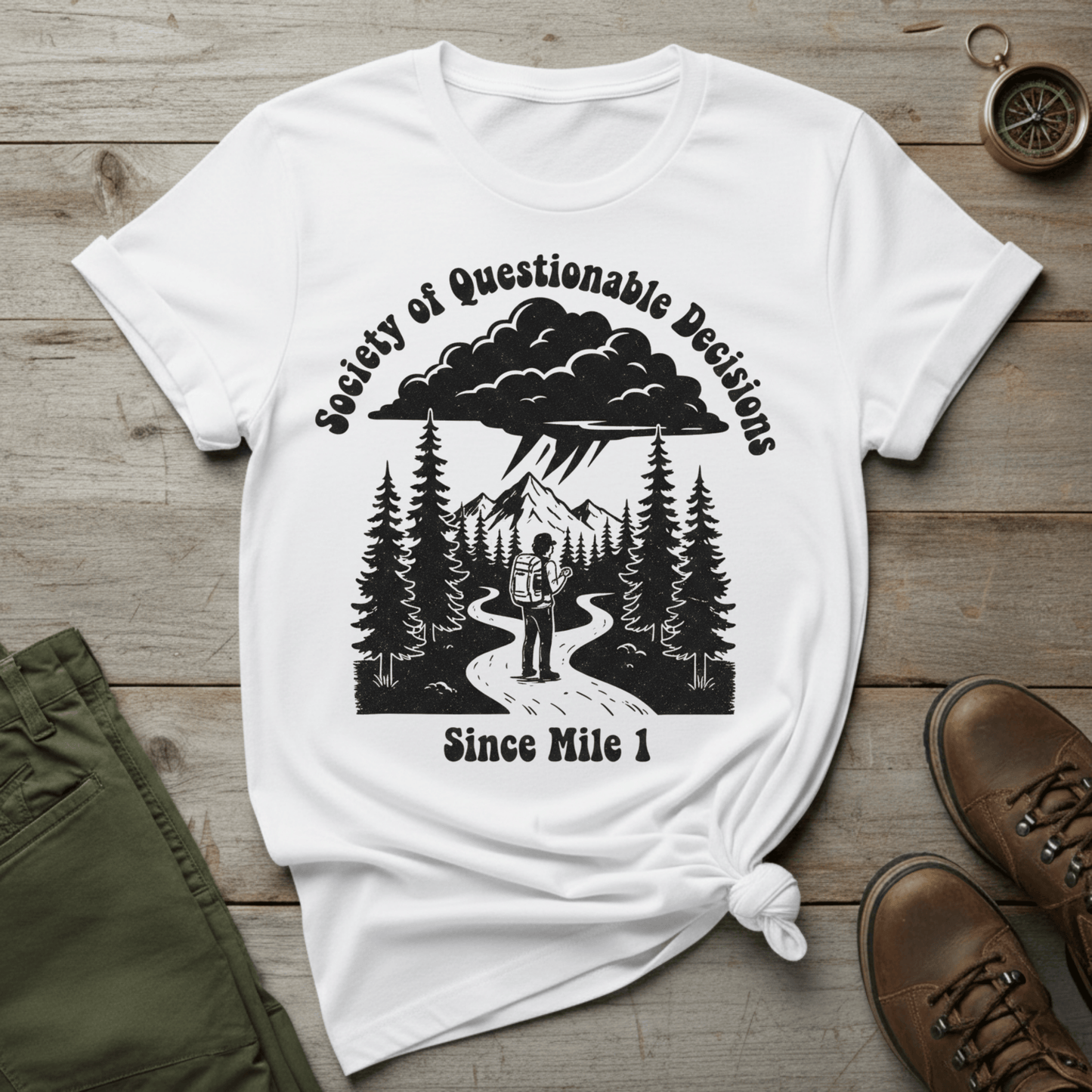 Society of Questionable Decisions T-Shirt