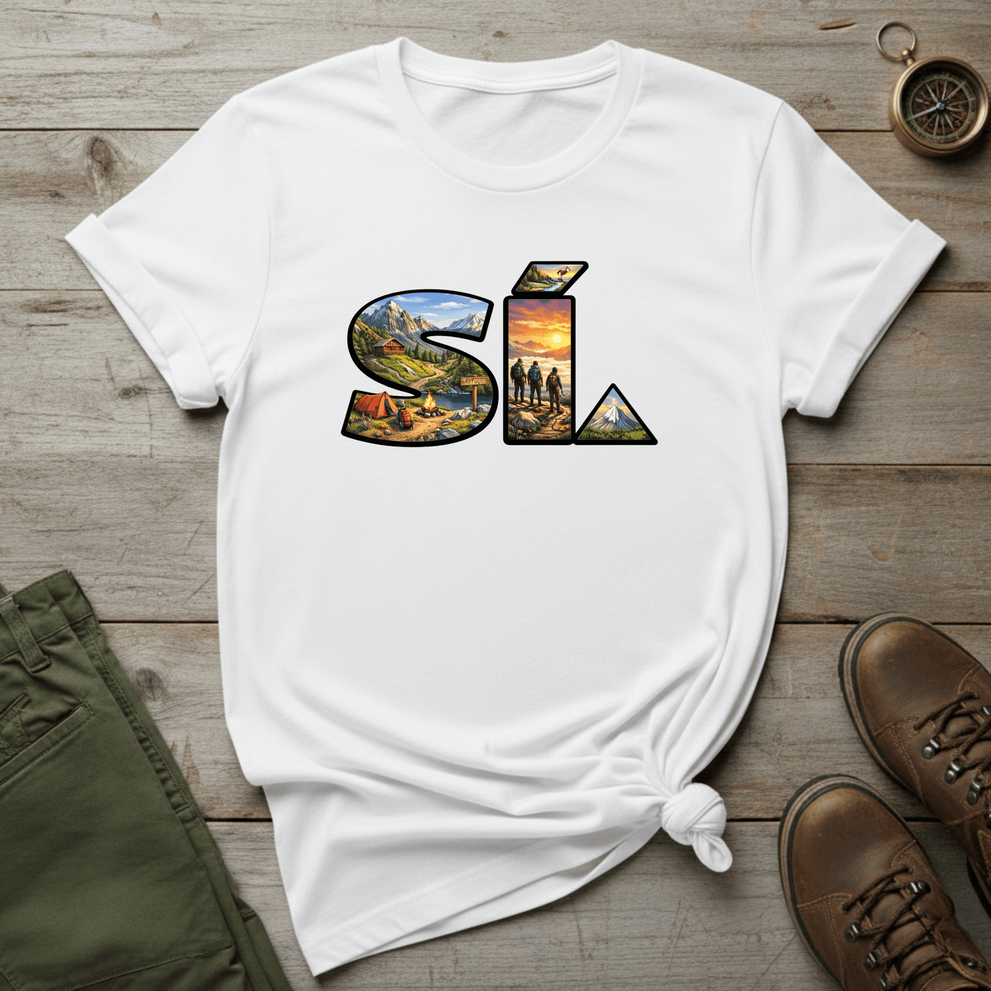 Si Nature T-Shirt
