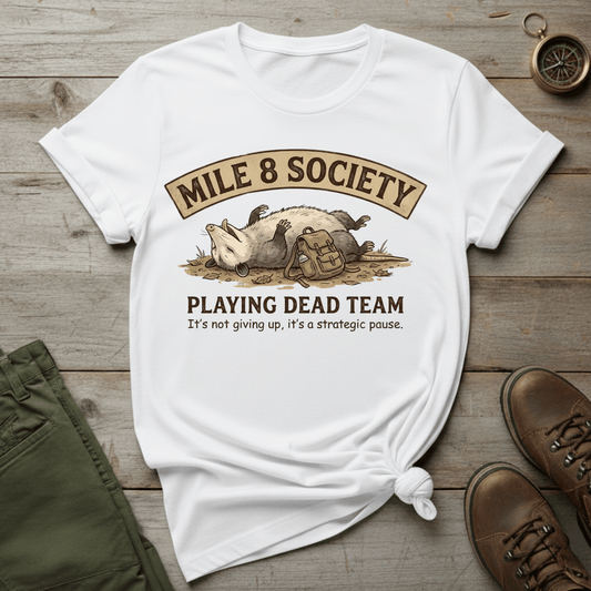 Playing Dead Team T-shirt