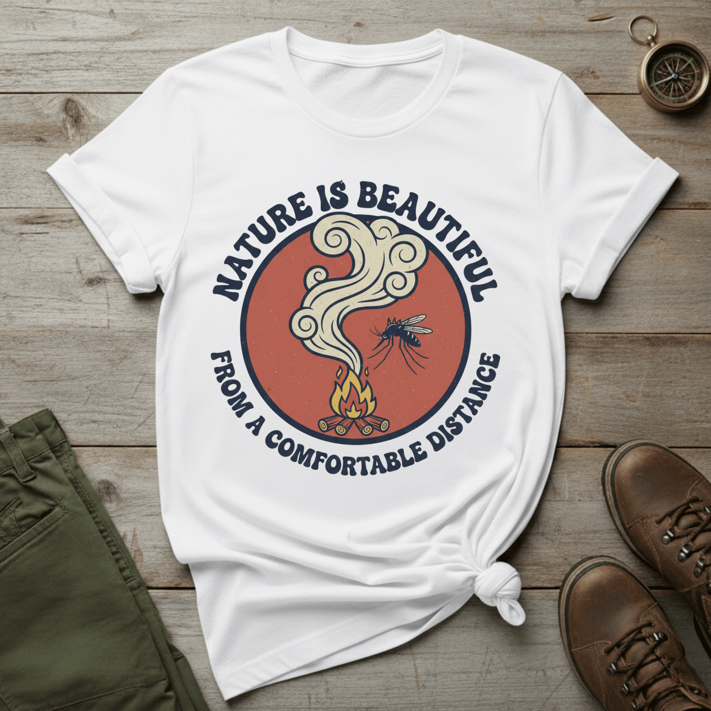 Nature Is Beautiful T-Shirt